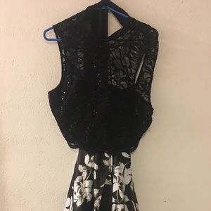 Short formal dress -2 piece